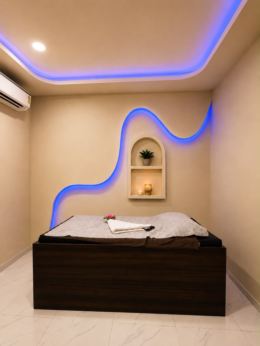 Mellova Salon & Spa Bhubaneswar luxury interior